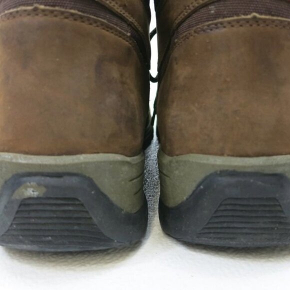 Schmidt Waterproof Nubuck Leather Boots Shoes Mens Work Footwear sz 13 - Picture 9 of 9